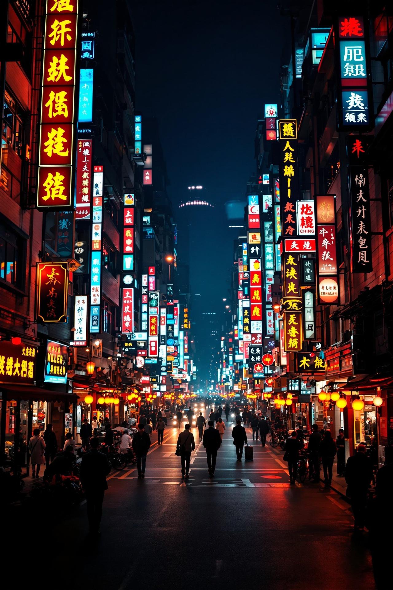 都市夜行记
